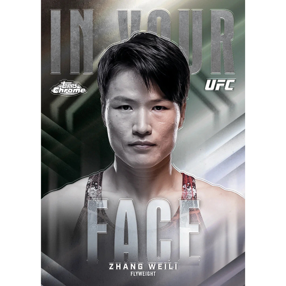 Topps 2026 Chrome UFC - Mega Box
