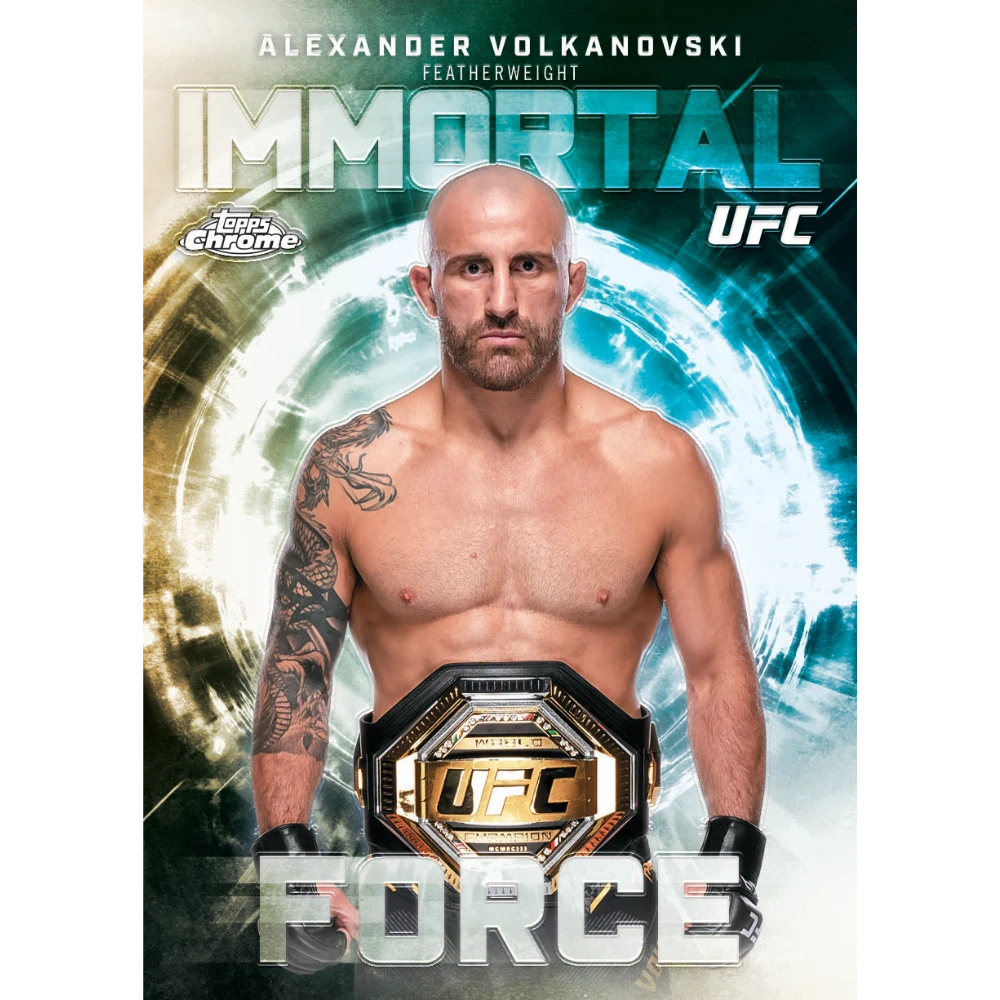 Topps 2026 Chrome UFC - Mega Box