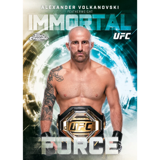 Topps 2026 Chrome UFC - Mega Box