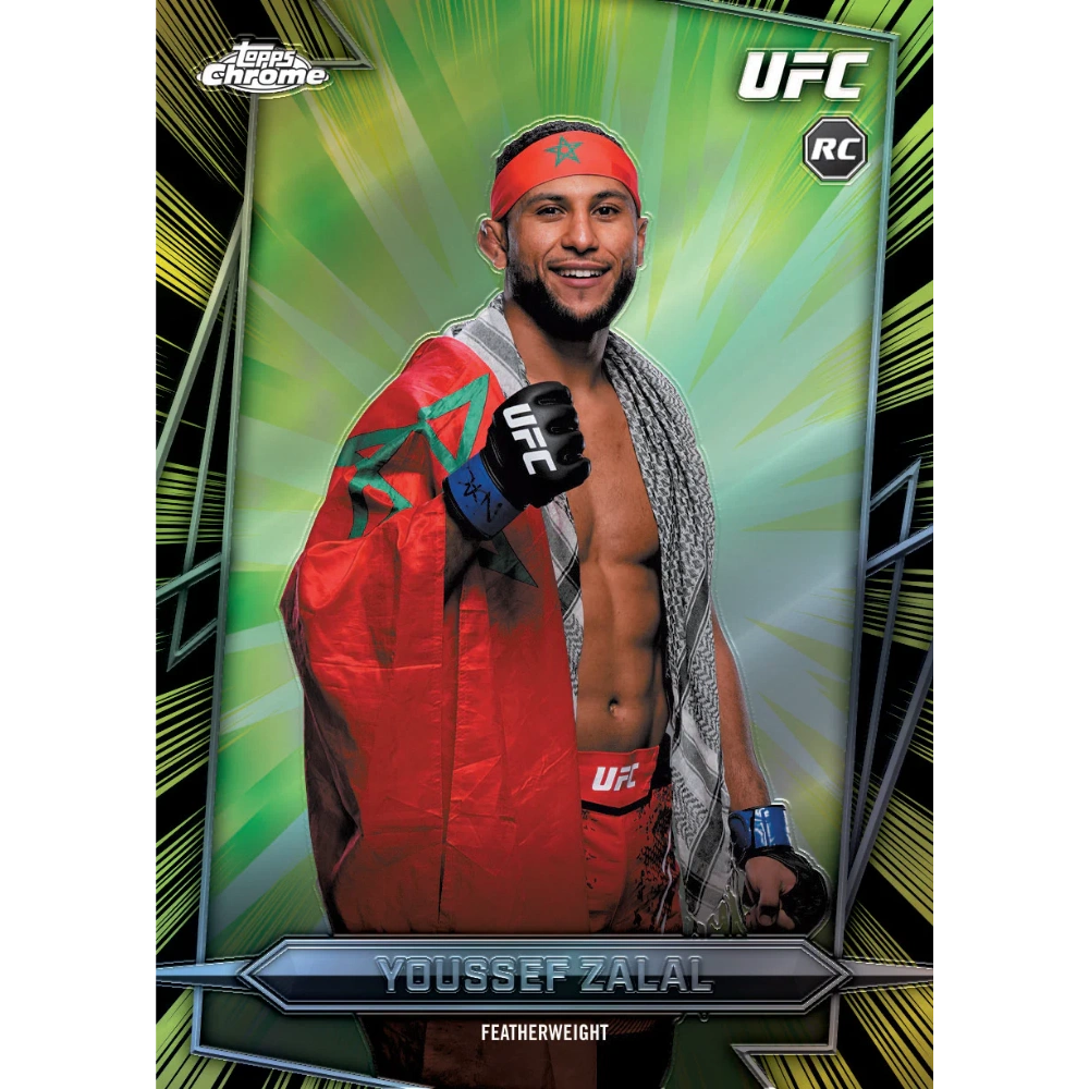 Topps 2026 Chrome UFC - Mega Box