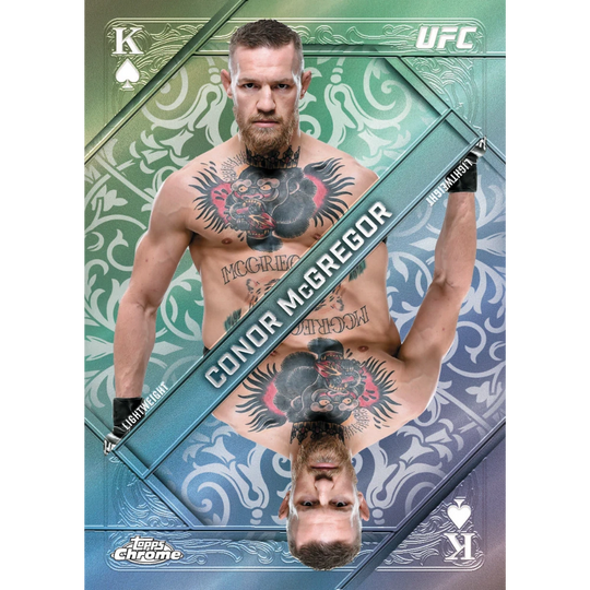 Topps 2026 Chrome UFC - Mega Box