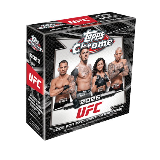 Topps 2026 Chrome UFC - Mega Box
