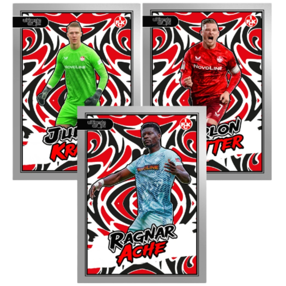 Ultimate Dropz 2024-25 Devil's Legacy 1. FC Kaiserslautern - Hobby Box