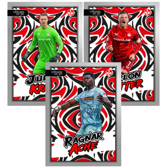 Ultimate Dropz 2024-25 Devil's Legacy 1. FC Kaiserslautern - Hobby Box