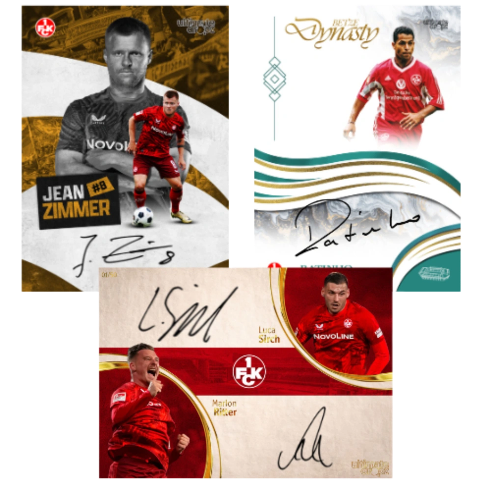 Ultimate Dropz 2024-25 Devil's Legacy 1. FC Kaiserslautern - Hobby Box
