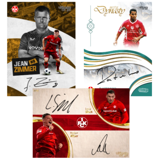 Ultimate Dropz 2024-25 Devil's Legacy 1. FC Kaiserslautern - Hobby Box