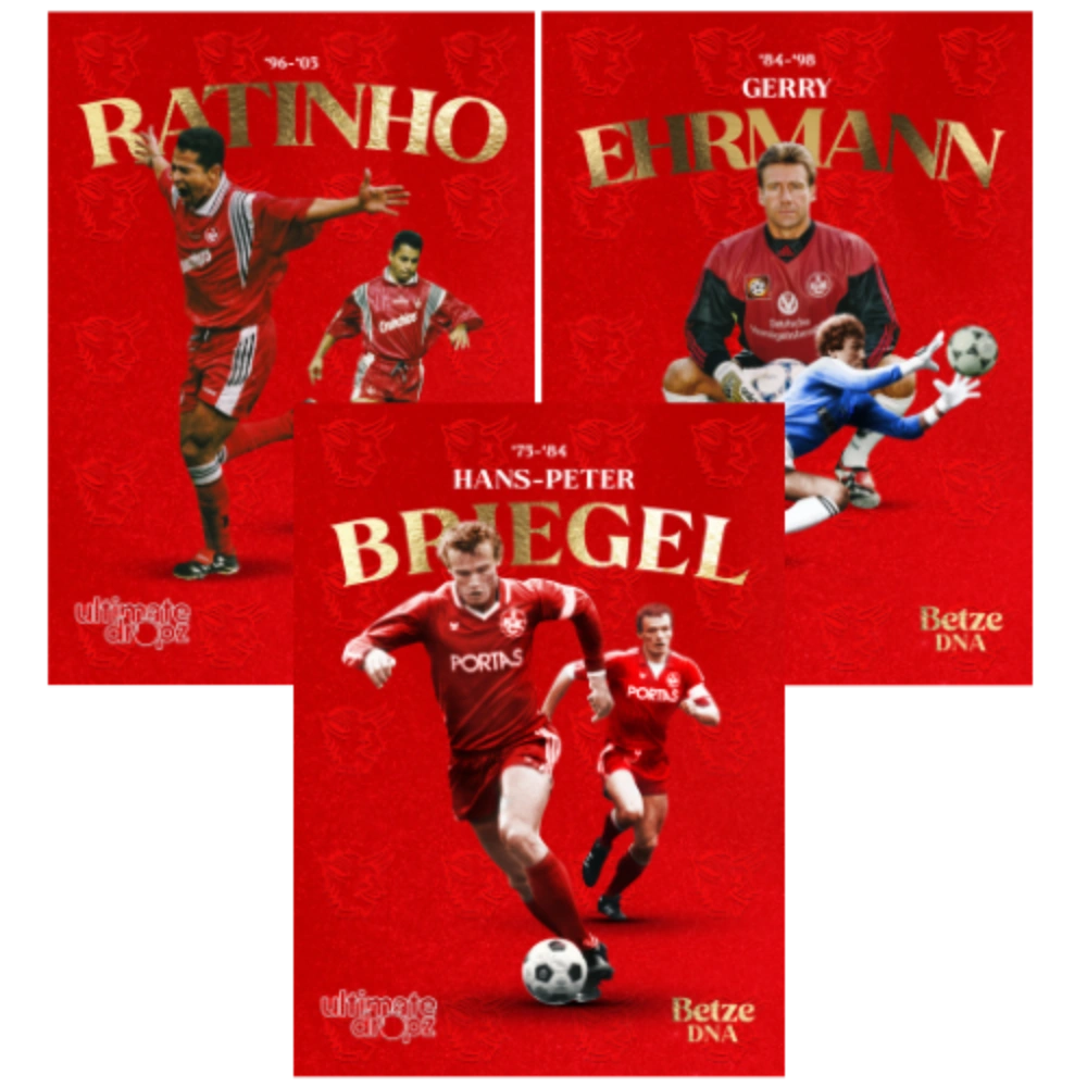 Ultimate Dropz 2024-25 Devil's Legacy 1. FC Kaiserslautern - Hobby Box