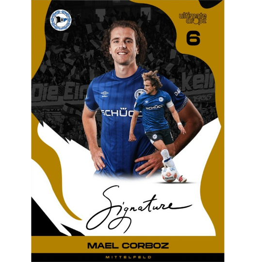 Ultimate Dropz 2025 This is Arminia Bielefeld - Hobby Box