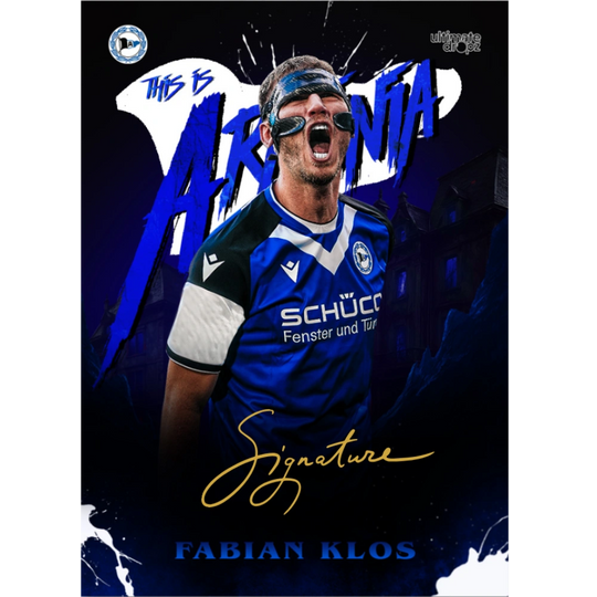 Ultimate Dropz 2025 This is Arminia Bielefeld - Hobby Box