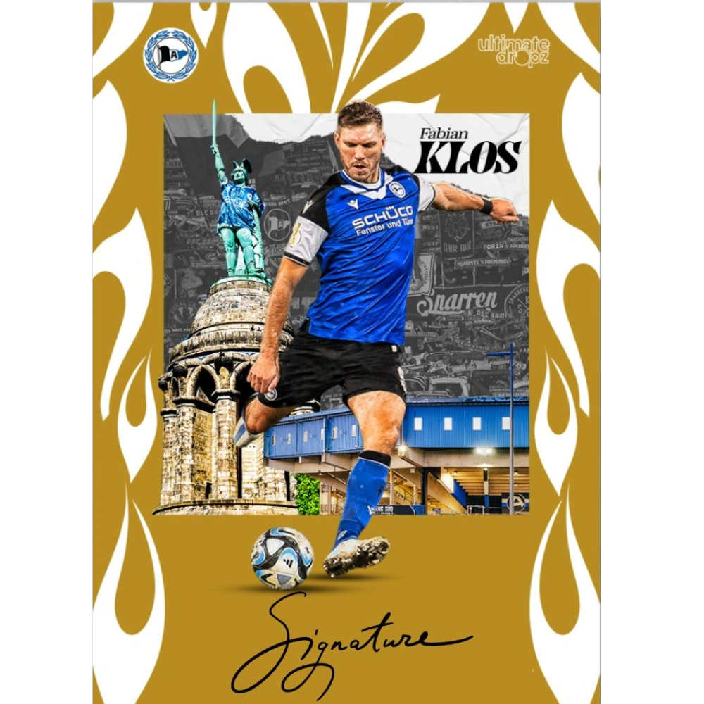 Ultimate Dropz 2025 This is Arminia Bielefeld - Hobby Box