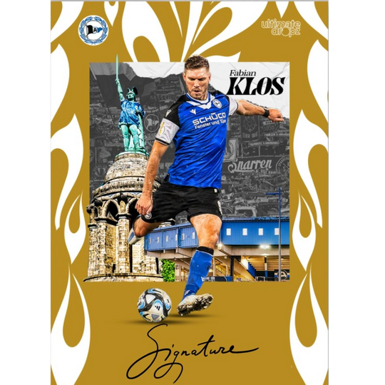 Ultimate Dropz 2025 This is Arminia Bielefeld - Hobby Box
