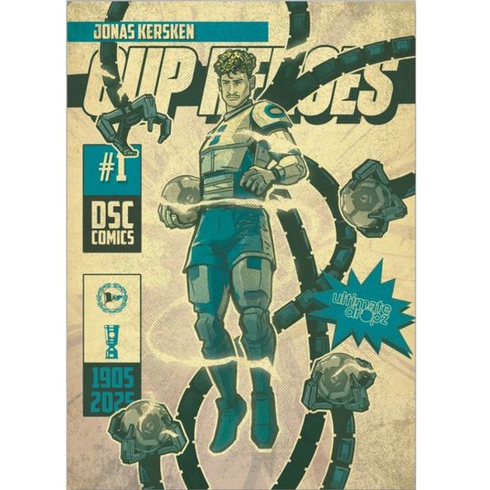 Ultimate Dropz 2025 This is Arminia Bielefeld - Hobby Box