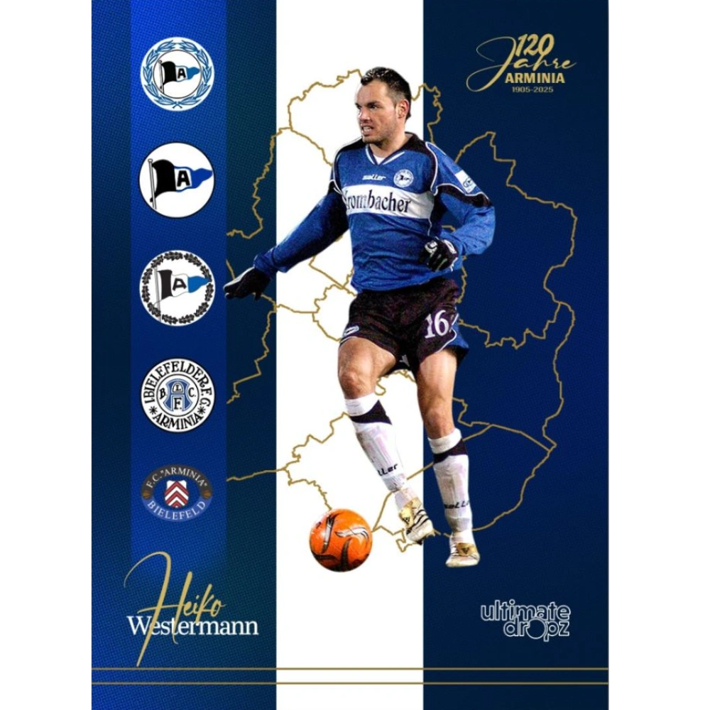 Ultimate Dropz 2025 This is Arminia Bielefeld - Hobby Box