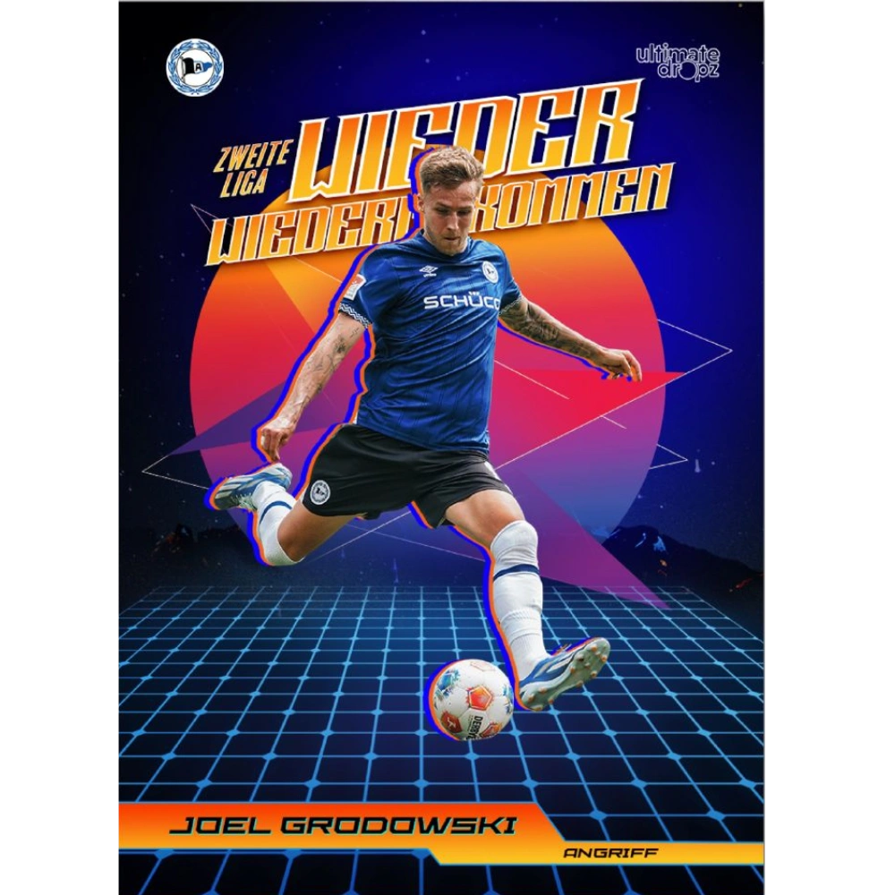 Ultimate Dropz 2025 This is Arminia Bielefeld - Hobby Box
