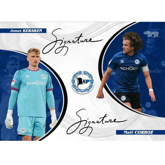 Ultimate Dropz 2025 This is Arminia Bielefeld - Hobby Box