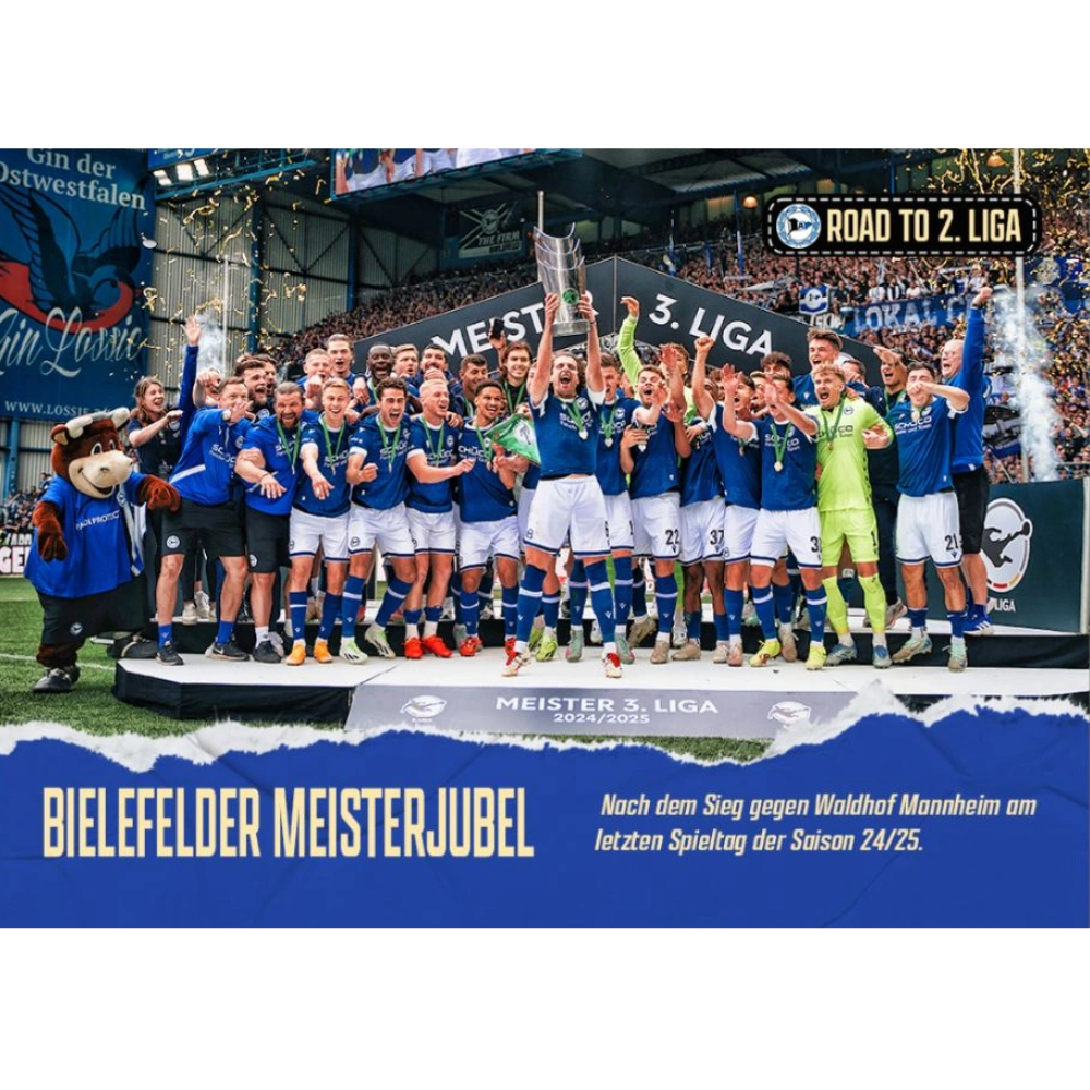 Ultimate Dropz 2025 This is Arminia Bielefeld - Hobby Box