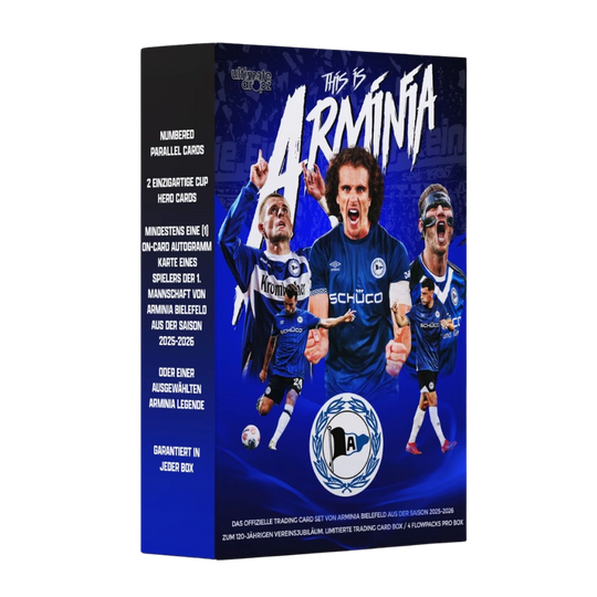 Ultimate Dropz 2025 This is Arminia Bielefeld - Hobby Box