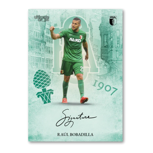 Ultimate Dropz 2026 Fuggerstädter FC Augsburg - Hobby Box