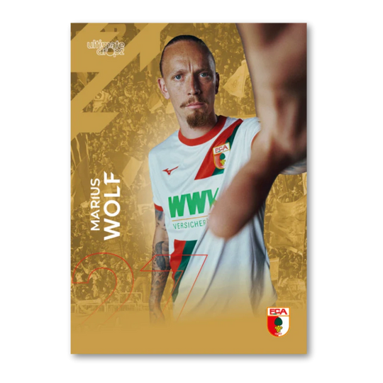 Ultimate Dropz 2026 Fuggerstädter FC Augsburg - Hobby Box