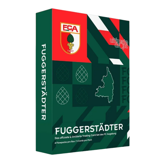 Ultimate Dropz 2026 Fuggerstädter FC Augsburg - Hobby Box