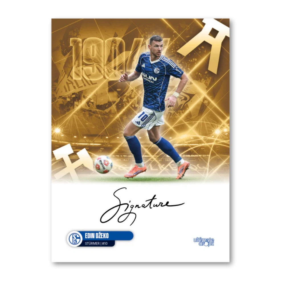 Ultimate Dropz 2026 Schalke 04 Ein Leben lang - Hobby Box