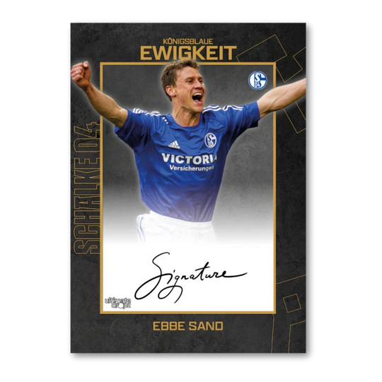 Ultimate Dropz 2026 Schalke 04 Ein Leben lang - Hobby Box