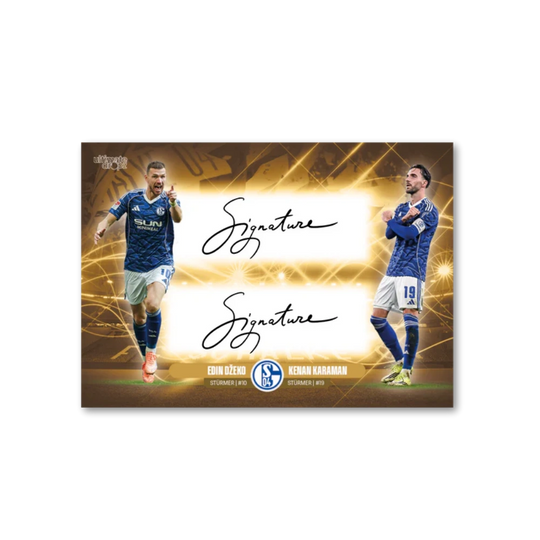 Ultimate Dropz 2026 Schalke 04 Ein Leben lang - Hobby Box
