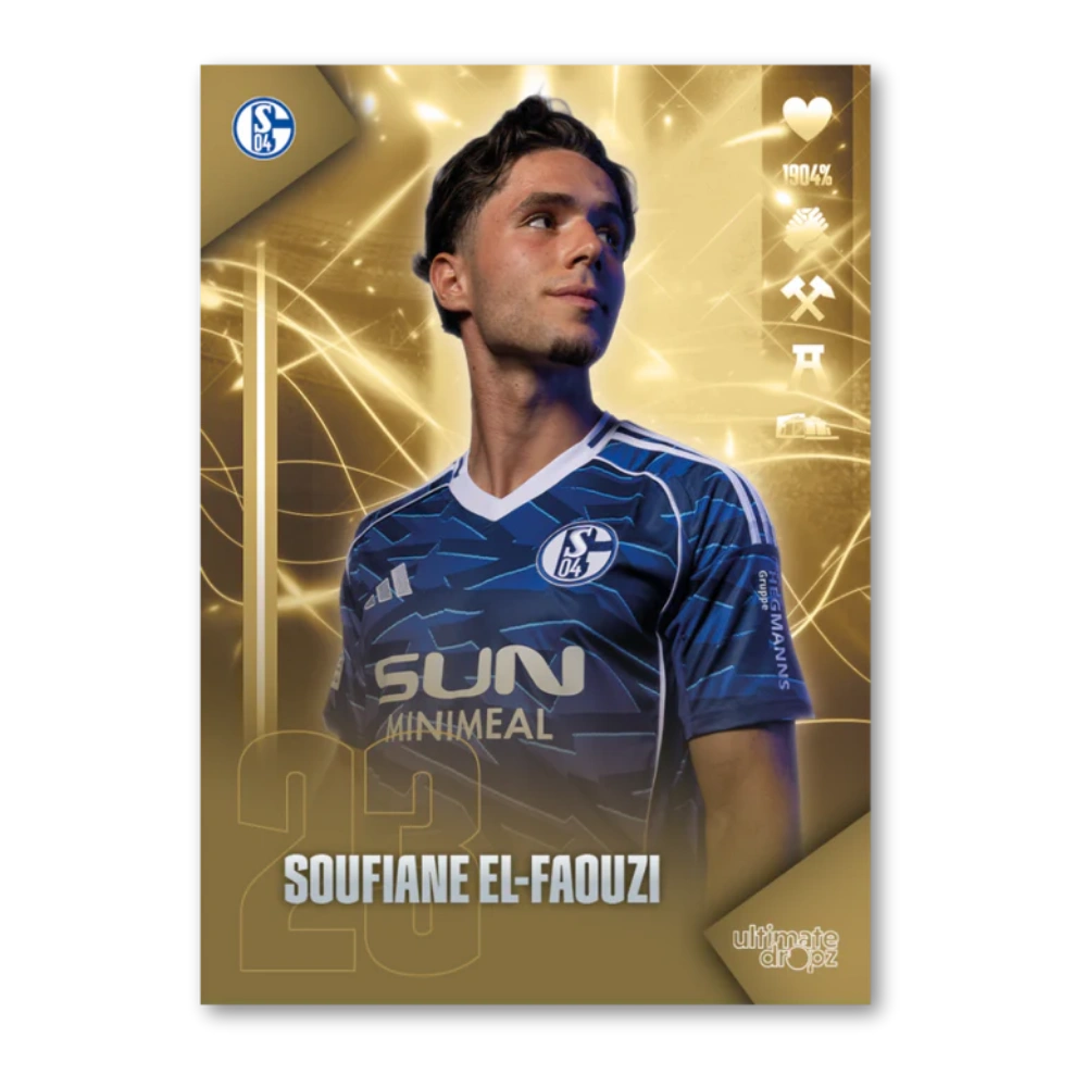 Ultimate Dropz 2026 Schalke 04 Ein Leben lang - Hobby Box
