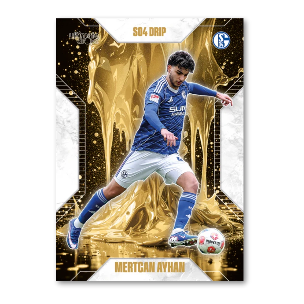 Ultimate Dropz 2026 Schalke 04 Ein Leben lang - Hobby Box