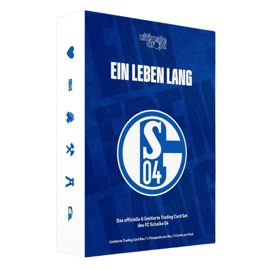 Ultimate Dropz 2026 Schalke 04 Ein Leben lang - Hobby Box