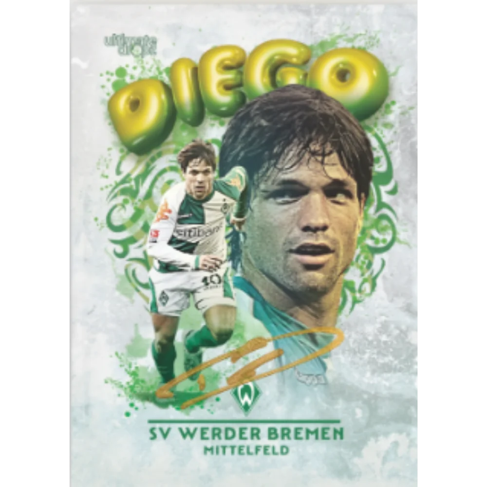 Ultimate Dropz 2026 SV Werder Bremen 100 Jahre Weserstadion - Hobby Box