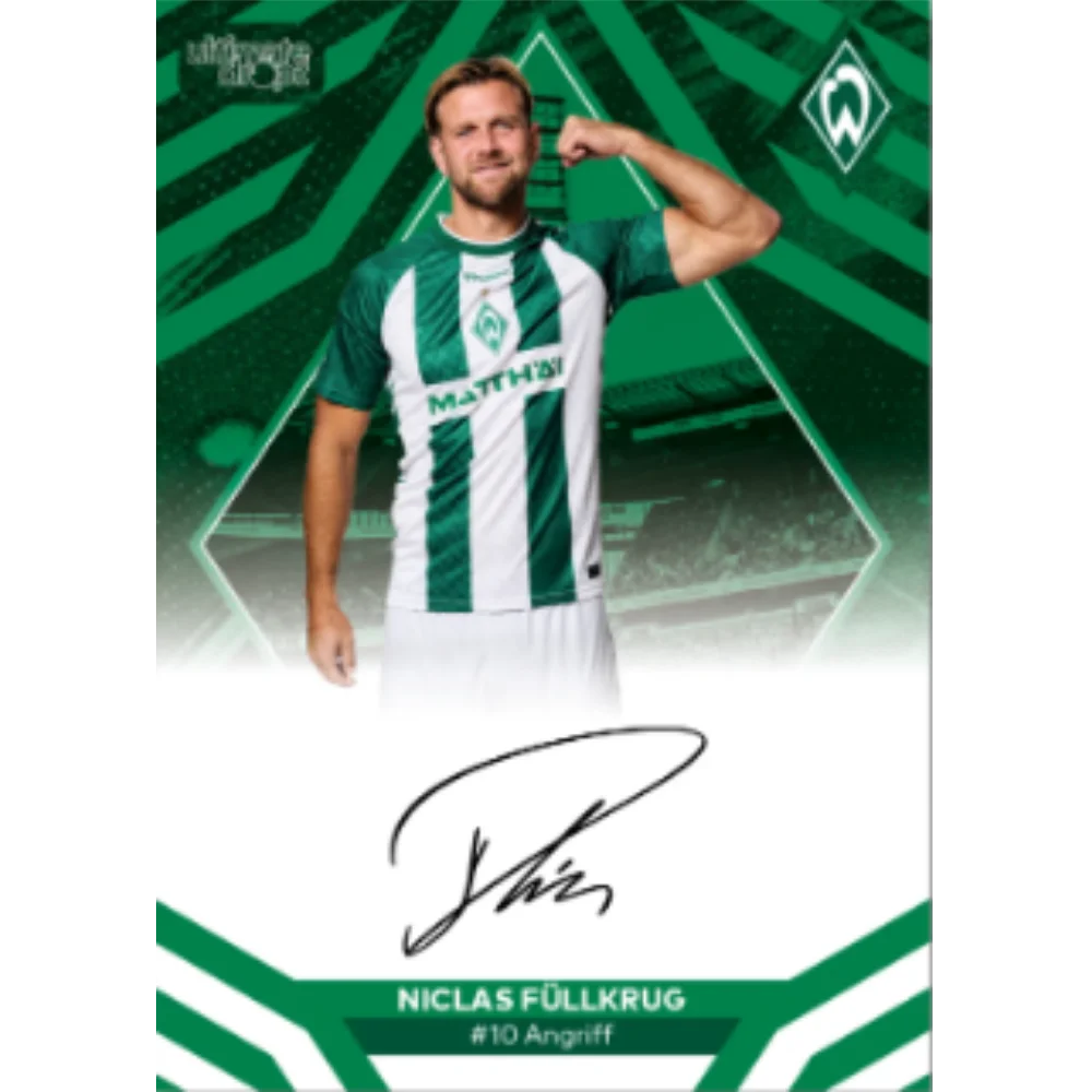 Ultimate Dropz 2026 SV Werder Bremen 100 Jahre Weserstadion - Hobby Box