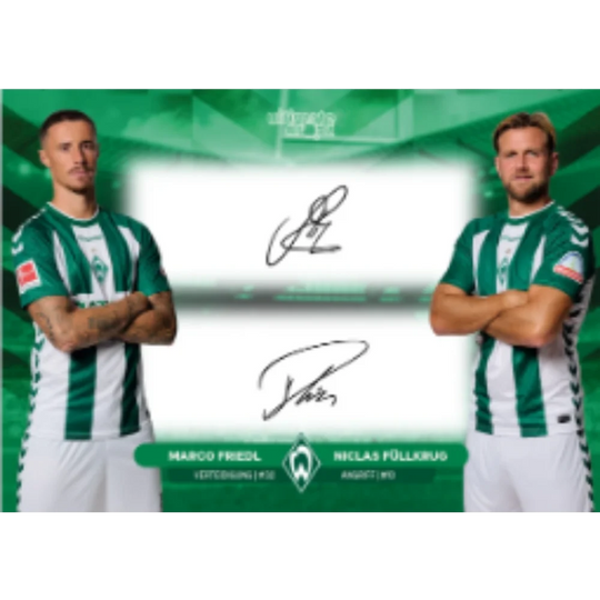 Ultimate Dropz 2026 SV Werder Bremen 100 Jahre Weserstadion - Hobby Box