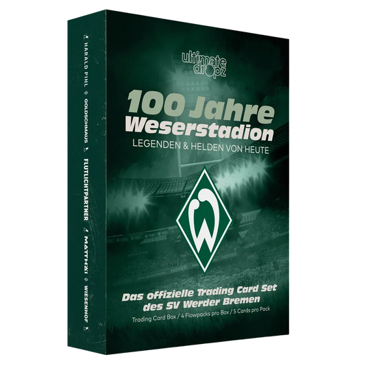 Ultimate Dropz 2026 SV Werder Bremen 100 Jahre Weserstadion - Hobby Box