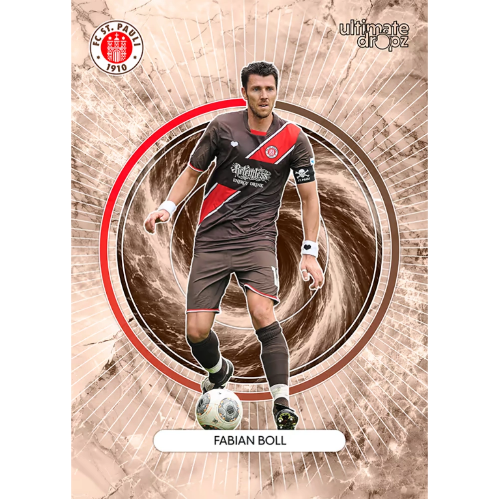 Ultimate Dropz 2026 We love St. Pauli - Hobby Box