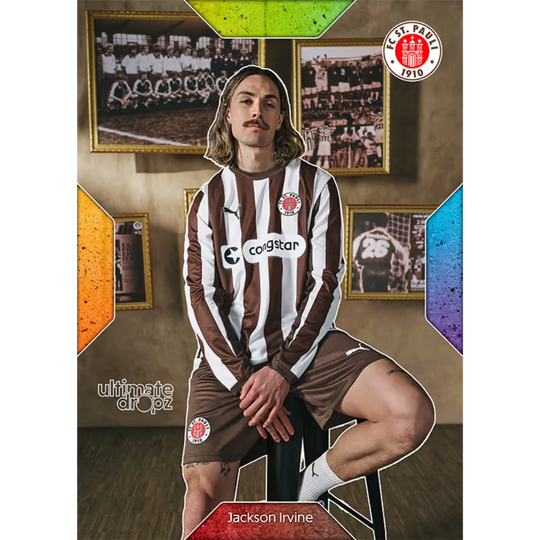 Ultimate Dropz 2026 We love St. Pauli - Hobby Box