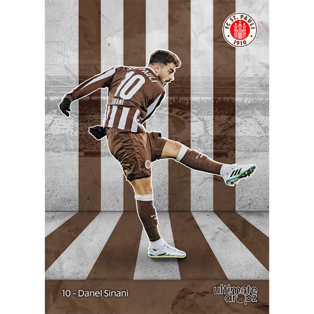 Ultimate Dropz 2026 We love St. Pauli - Hobby Box