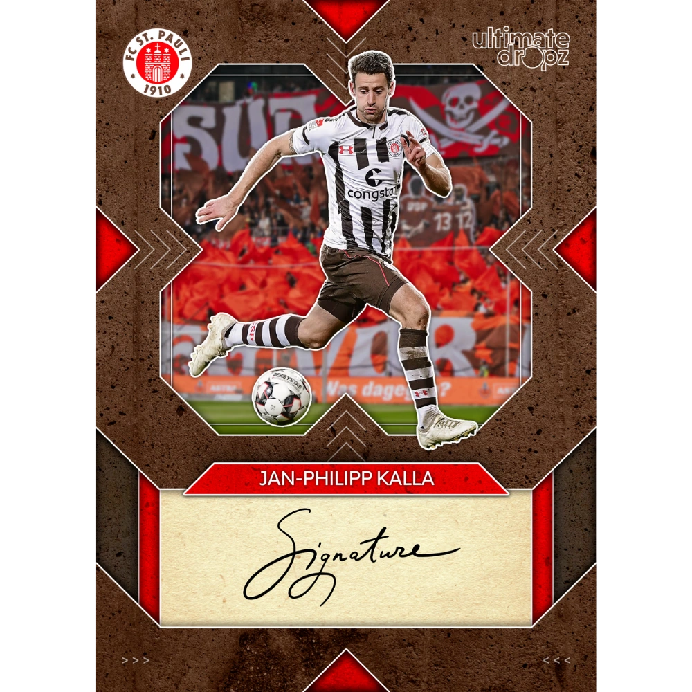Ultimate Dropz 2026 We love St. Pauli - Hobby Box
