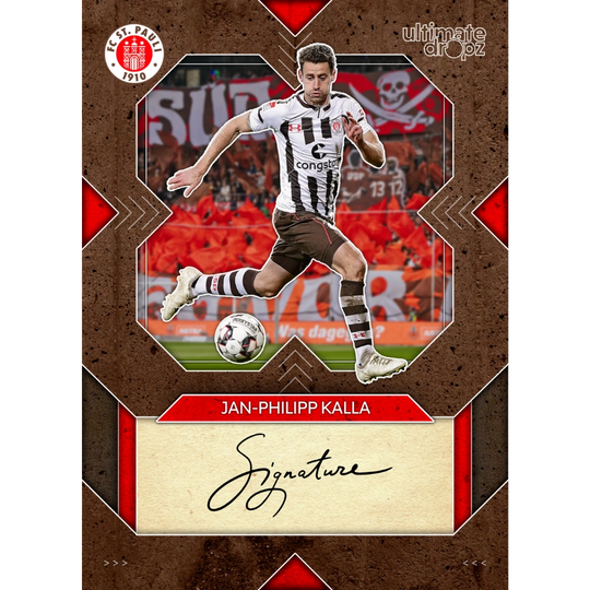 Ultimate Dropz 2026 We love St. Pauli - Hobby Box