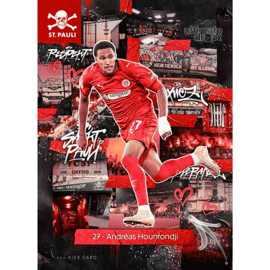 Ultimate Dropz 2026 We love St. Pauli - Hobby Box