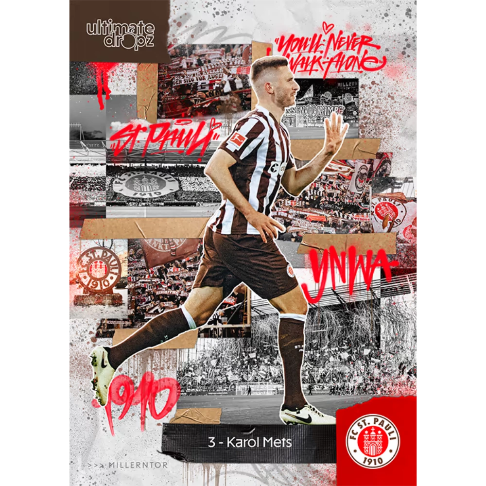 Ultimate Dropz 2026 We love St. Pauli - Hobby Box
