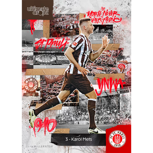 Ultimate Dropz 2026 We love St. Pauli - Hobby Box