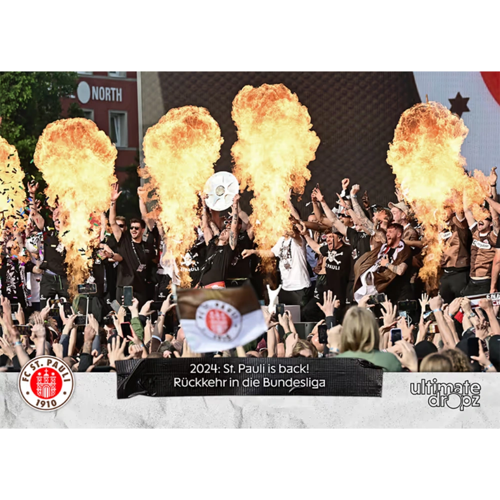 Ultimate Dropz 2026 We love St. Pauli - Hobby Box