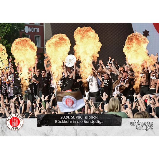 Ultimate Dropz 2026 We love St. Pauli - Hobby Box