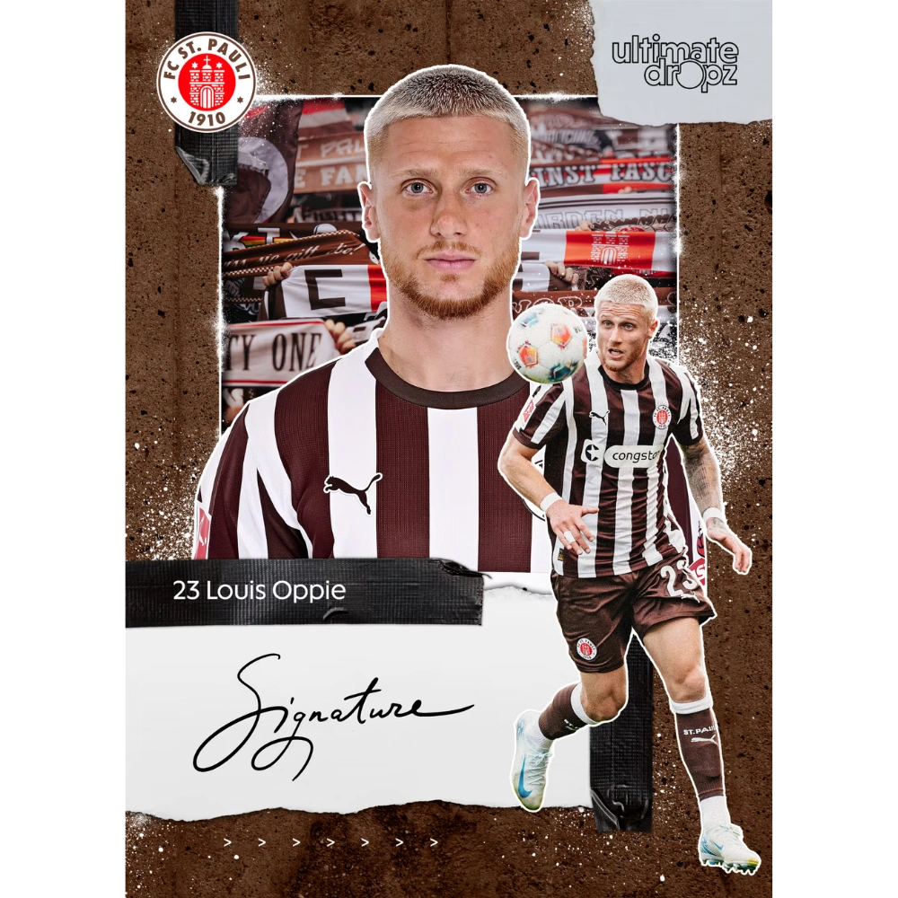 Ultimate Dropz 2026 We love St. Pauli - Hobby Box