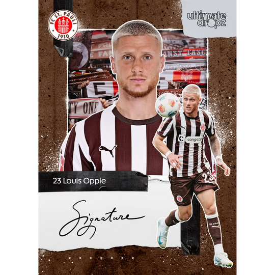Ultimate Dropz 2026 We love St. Pauli - Hobby Box