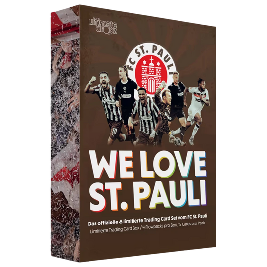 Ultimate Dropz 2026 We love St. Pauli - Hobby Box