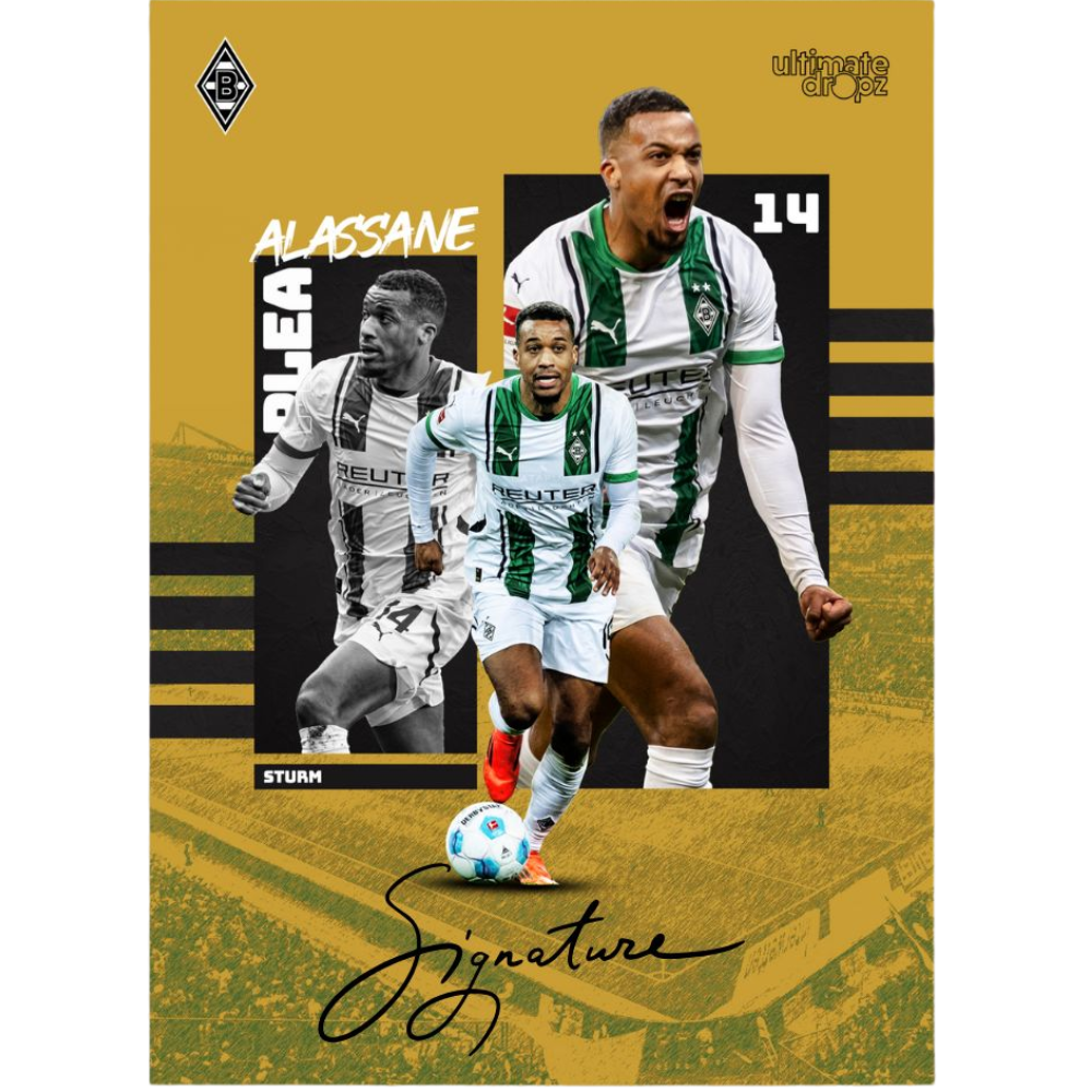 UltimateDropz 2024-25 Borussia Mönchengladbach Saga - Hobby Box
