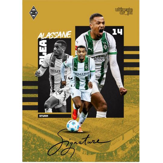 UltimateDropz 2024-25 Borussia Mönchengladbach Saga - Hobby Box