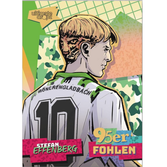 UltimateDropz 2024-25 Borussia Mönchengladbach Saga - Hobby Box